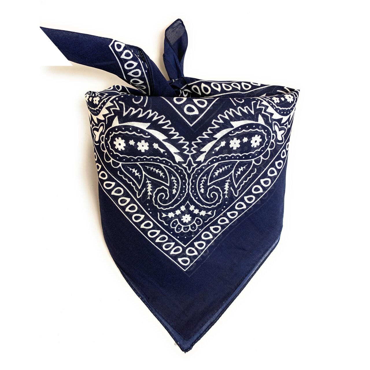 Mechaly 6 Pack Soft Polyester Scarves Neckerchief - Bulk Wholesale